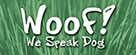Woof! Walks Logo